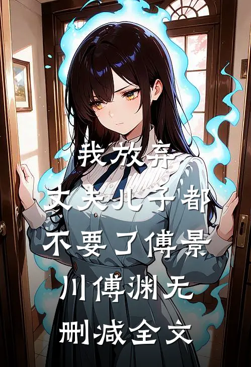 我放弃，丈夫儿子都不要了傅景川傅渊无删减全文