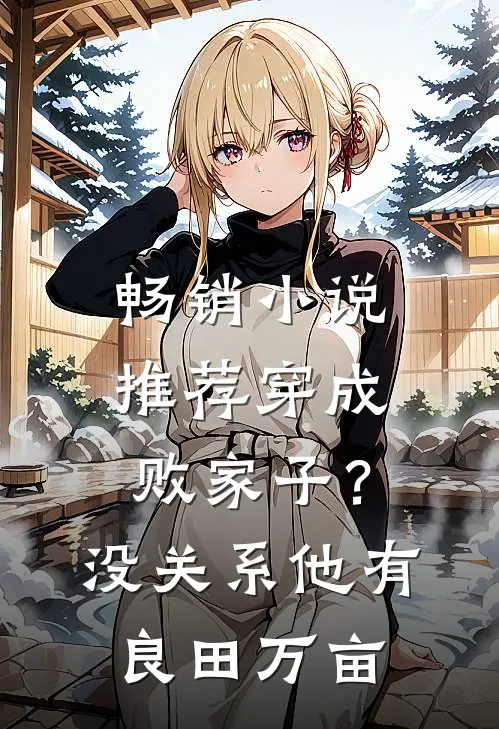 畅销小说推荐穿成败家子？没关系，他有良田万亩
