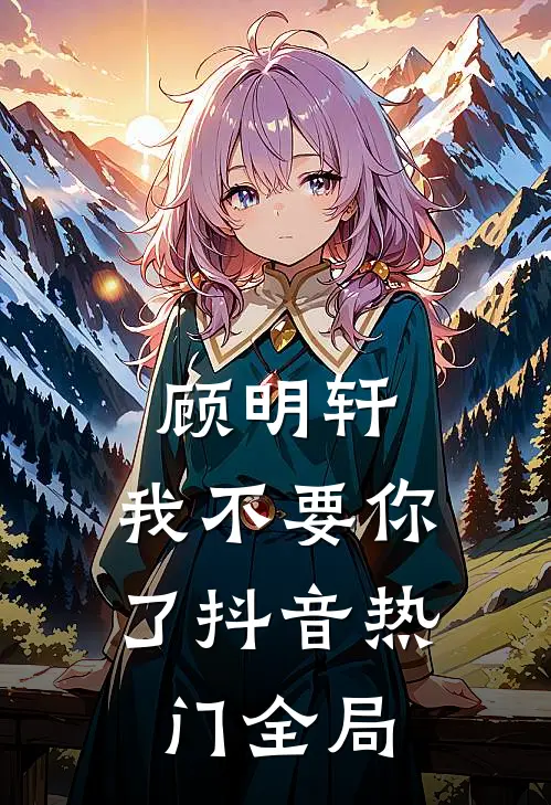 顾明轩，我不要你了抖音热门全局