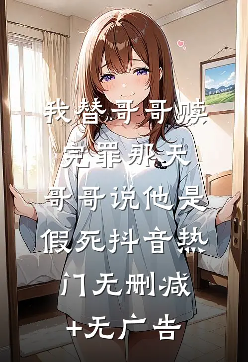 我替哥哥赎完罪那天，哥哥说他是假死抖音热门无删减+无广告