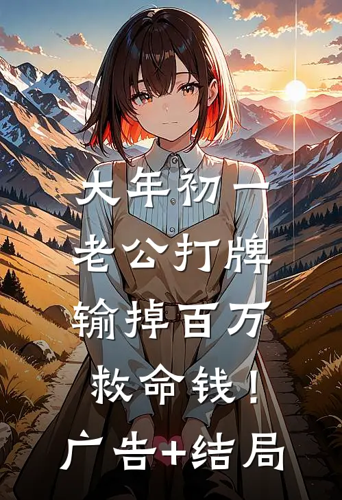 大年初一老公打牌输掉百万救命钱！广告+结局