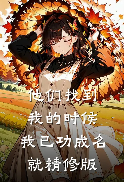 他们找到我的时候，我已功成名就精修版