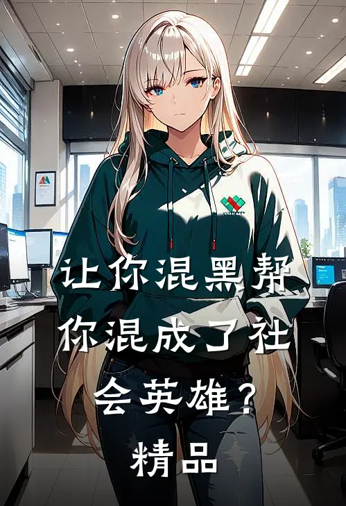 让你混黑帮，你混成了社会英雄？精品